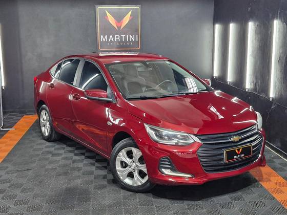 CHEVROLET ONIX 1.0 TURBO FLEX PLUS PREMIER AUTOMÁTICO